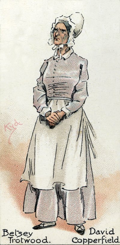 Betsey Trotwood, from 